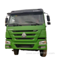 LHD/RHD 8X4 refurbished Howo dump truck